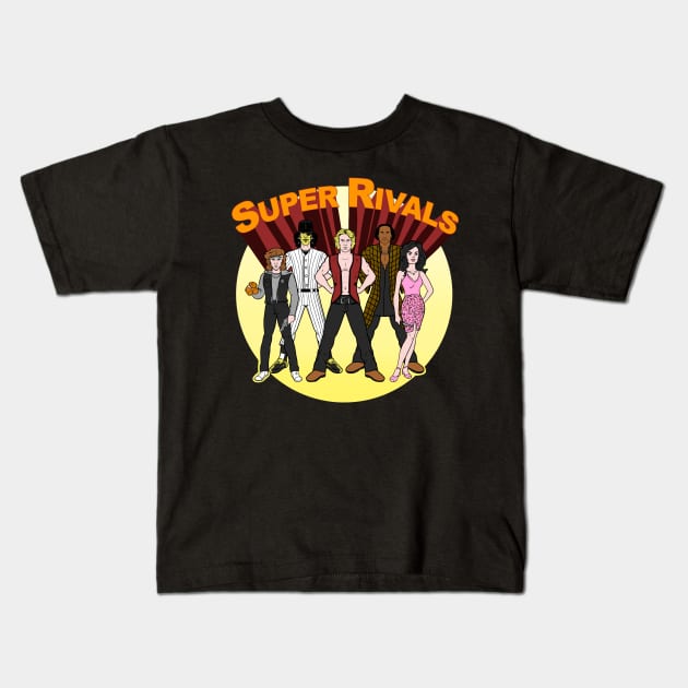 super RIVALS Kids T-Shirt by MarianoSan